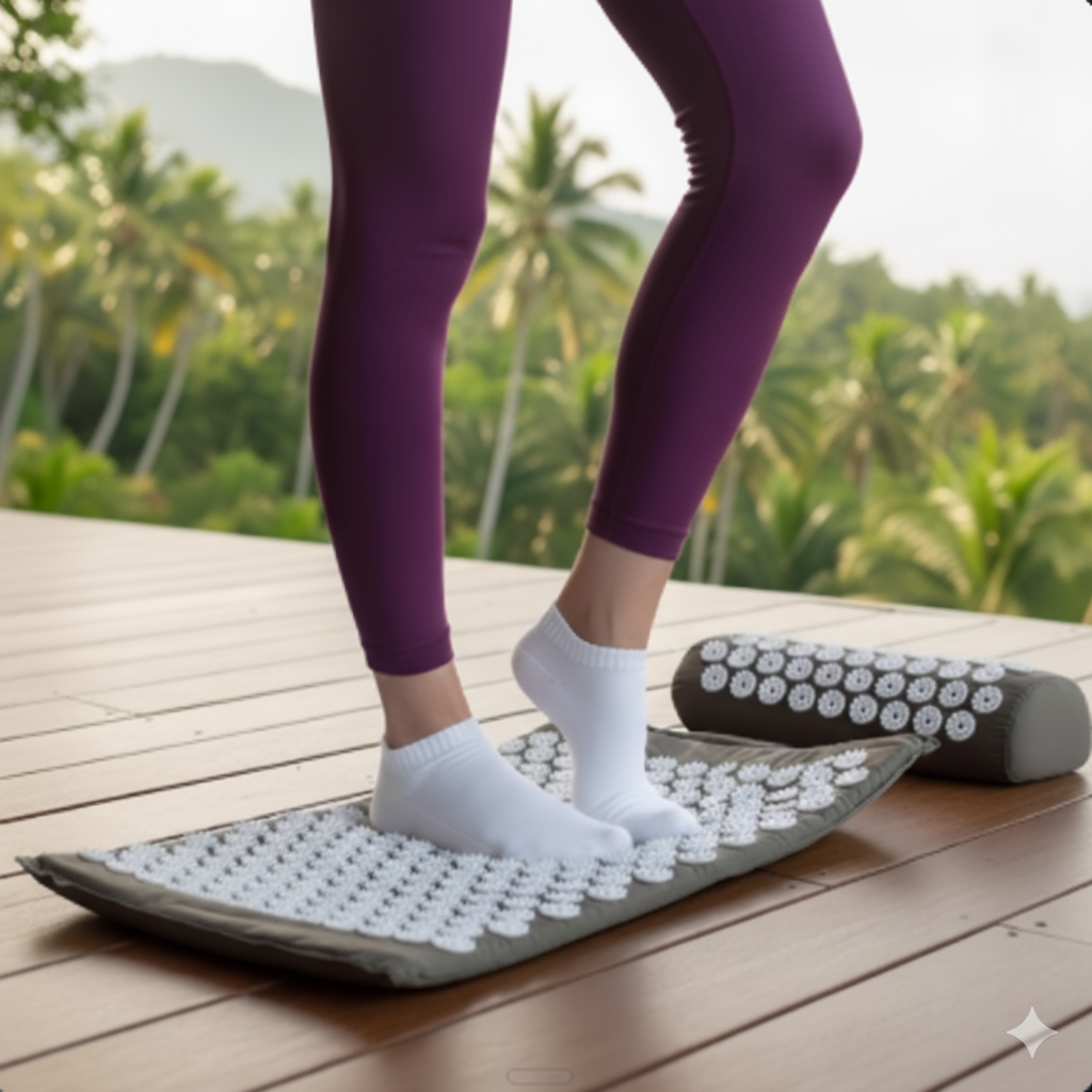 הדרך לשינה שקטה, שחרור מתחים ושגרת חיים בריאה? כל מה שצריך לדעת על מזרן הלוטוס